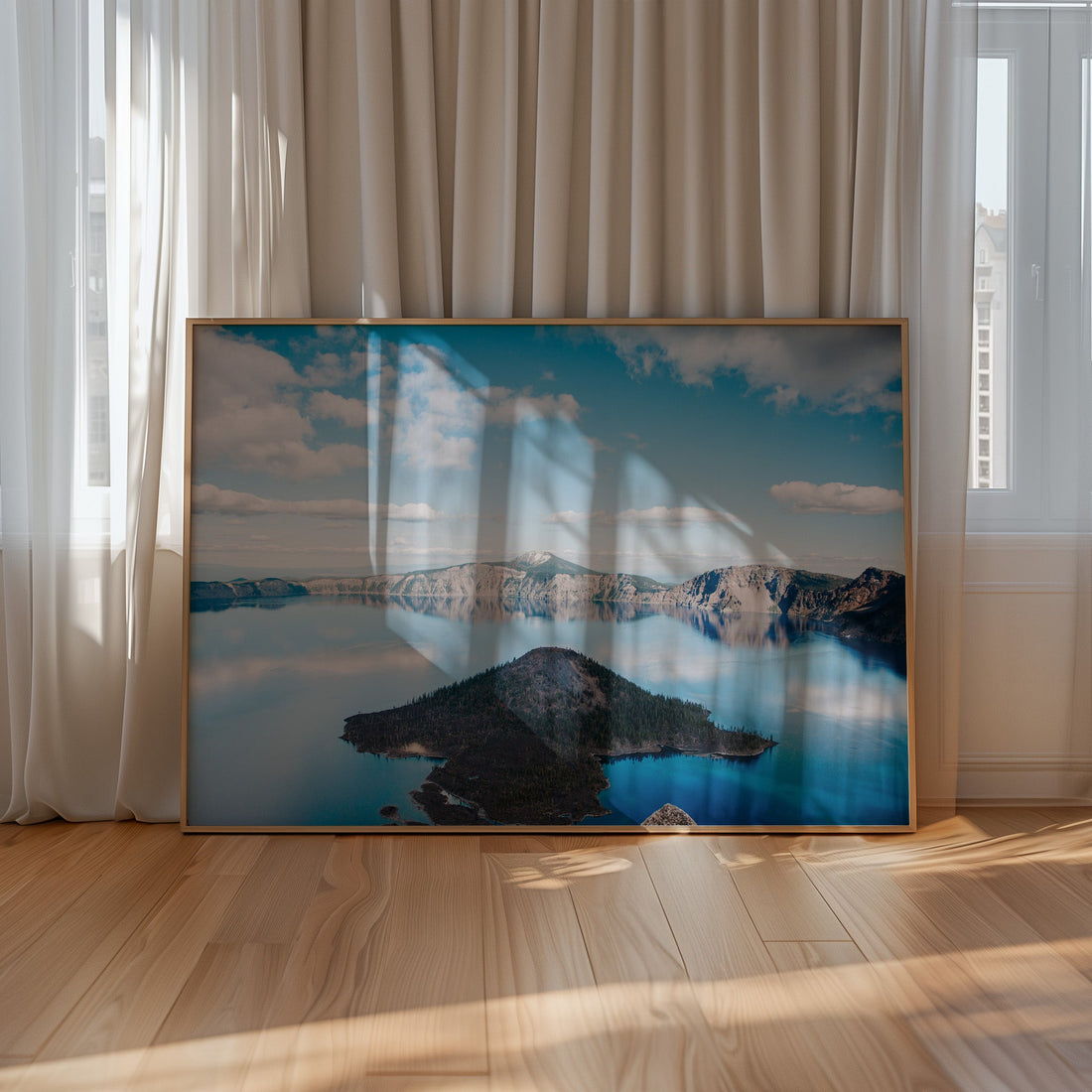The Deep Blue: Why Crater Lake is the Ultimate Museum Quality Blue Nature Wall Art