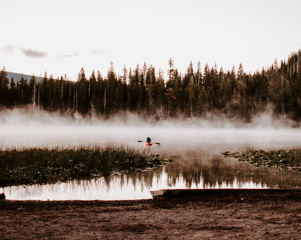 Morning Kayak