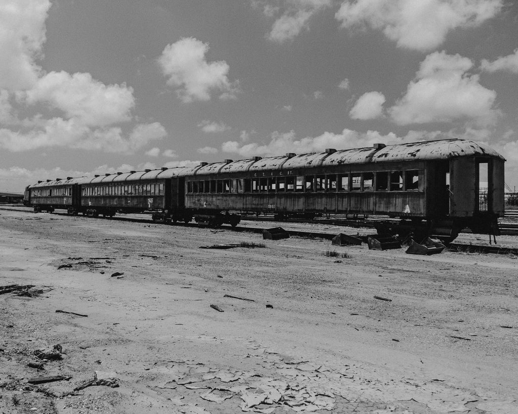 Train to Galveston