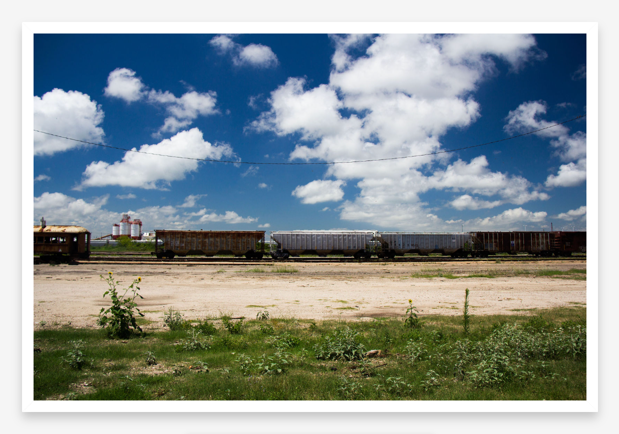 Colorful Desert Train Photography Print | Fine Art Wall Decor