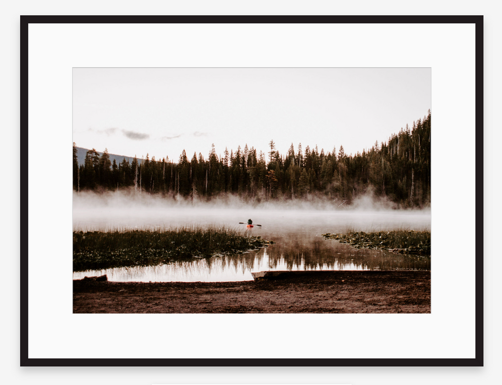 Morning Kayak | Fine Art Landscape Photography Print