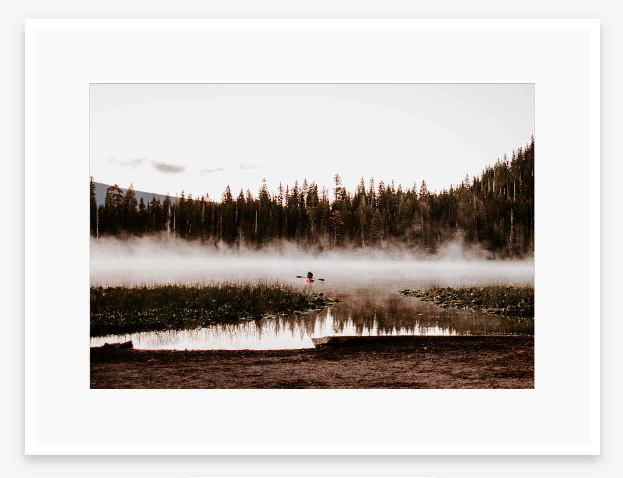 Morning Kayak | Fine Art Landscape Photography Print