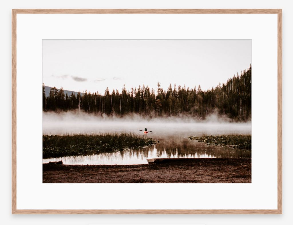 Morning Kayak | Fine Art Landscape Photography Print