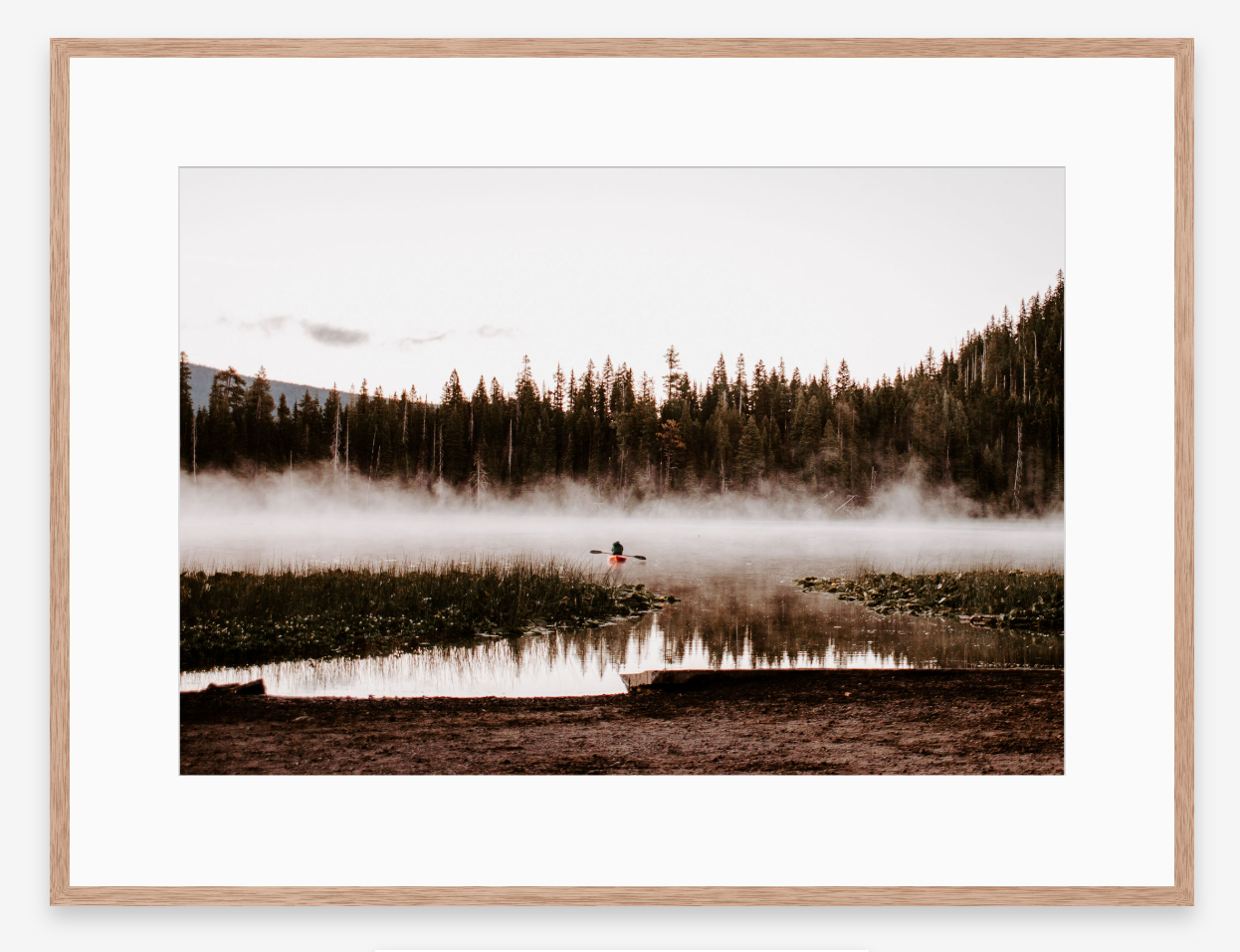 Morning Kayak | Fine Art Landscape Photography Print