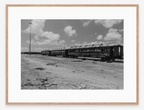 Train to Galveston | Vintage Texas TraintPhotography Print