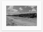 Train to Galveston | Vintage Texas TraintPhotography Print