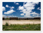 Desert Train in Color | Fine Art Photography Print