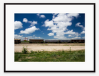 Desert Train in Color | Fine Art Photography Print