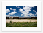 Desert Train in Color | Fine Art Photography Print