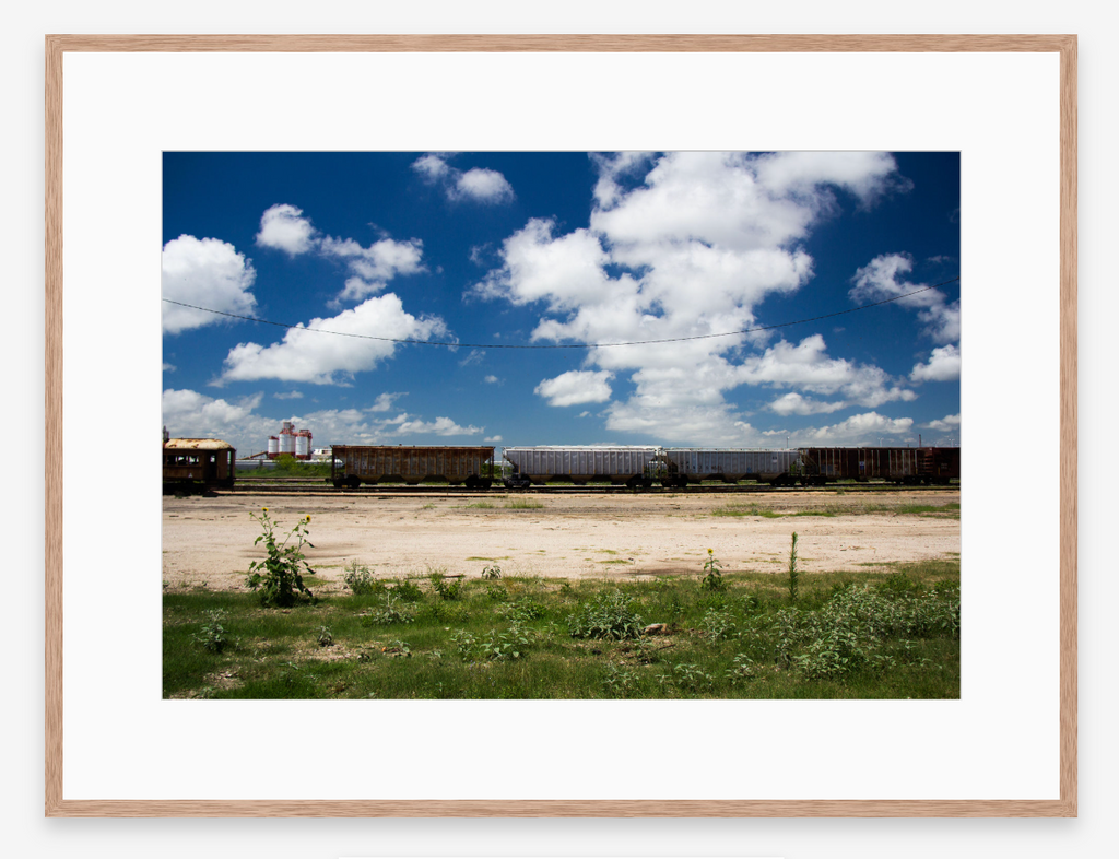 Desert Train in Color | Fine Art Photography Print