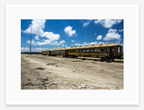 Train to Galveston in Color | Fine Art Photography Print
