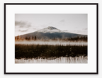 Misty Mountain | Mt Bachelor Fine Art Photography Landscape Print