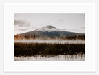 Misty Mountain | Mt Bachelor Fine Art Photography Landscape Print