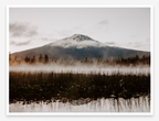 Misty Mountain | Mt Bachelor Fine Art Photography Landscape Print