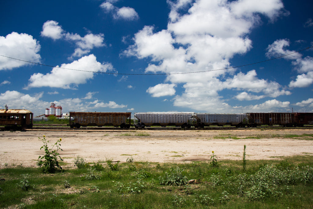 Colorful Desert Train Photography Print | Fine Art Wall Decor