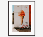 Ice Cream Stop | Street Art Photography Print