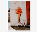 Ice Cream Stop | Street Art Photography Print